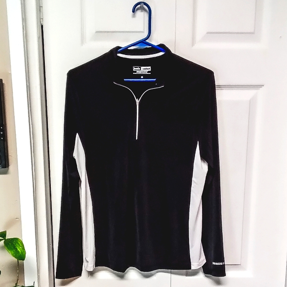 2/$30 Jamie Sadock, Sunsense, Black and White shirt for Solar protection